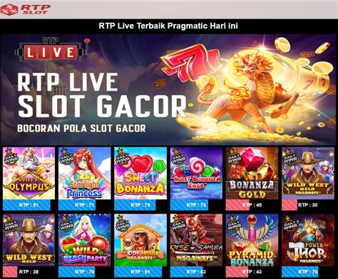 slot gacor hari ini rtp.
